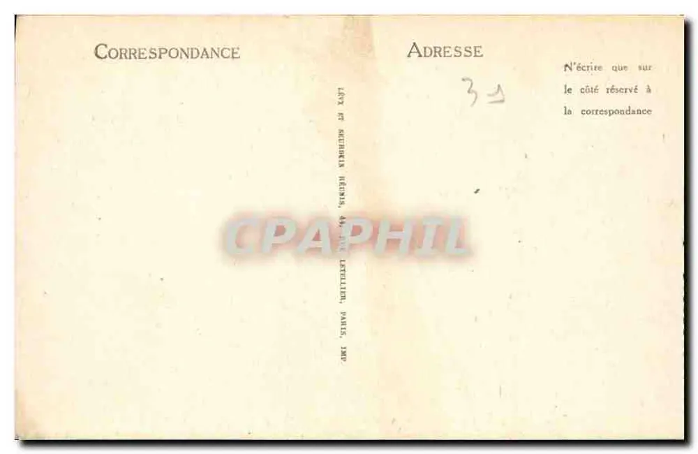 Luchon — Allgemeine Ansicht vom Chemin de Gazaril — LL - Rückseite