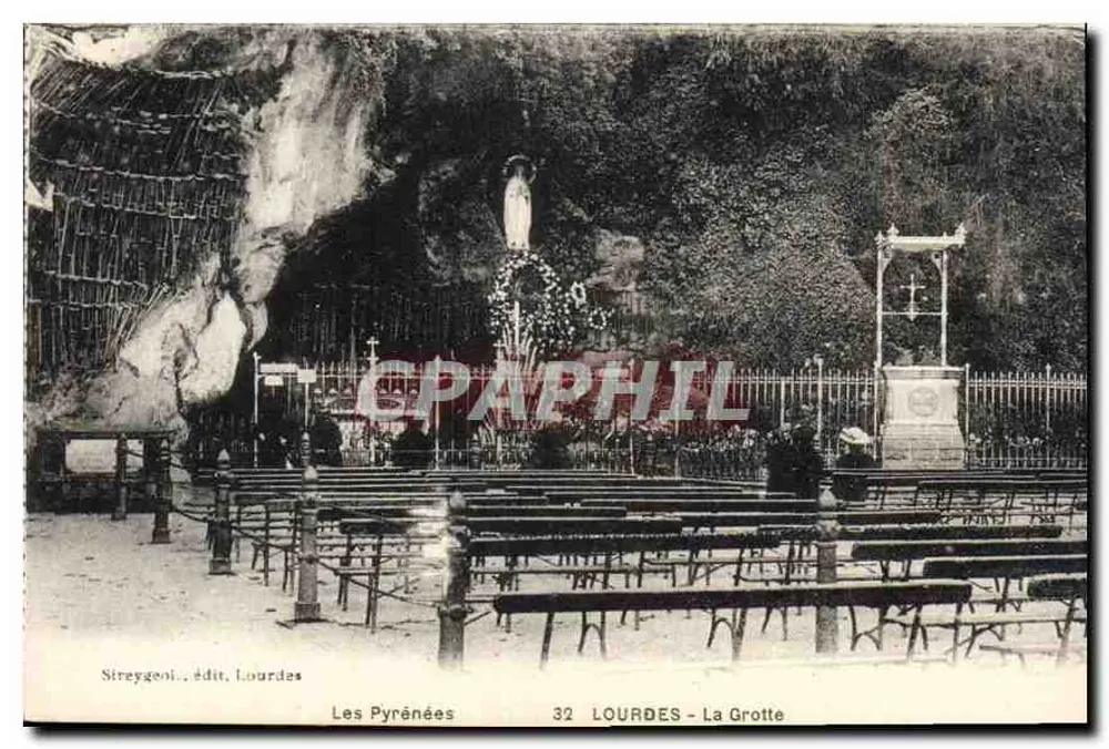 Lourdes - A Gruta — Sireygeol, edição Lourdes, n°32 - Frente