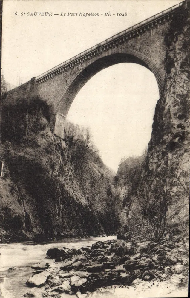 San Salviatore — Il Ponte Napoleone — BR - 1048 - Recto