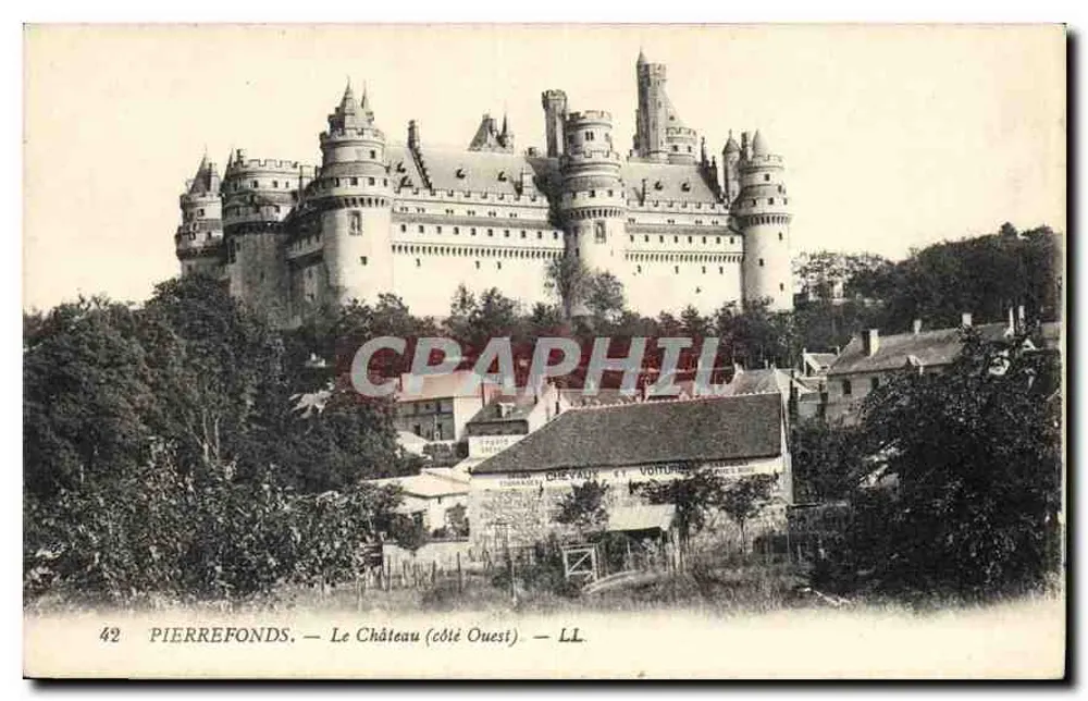 PierreFonds — O Castelo (lado Oeste) — LL - Frente