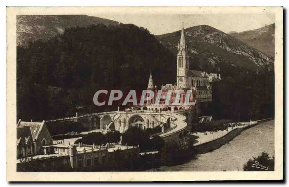 Lourdes — Santuário e montanhas — Edição Pallas - Lourdes - Frente