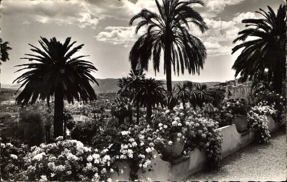 Grasse — Ihre exotische Vegetation — Éditions S.E.P.T. - 25, Bd Corbella - Vorderseite