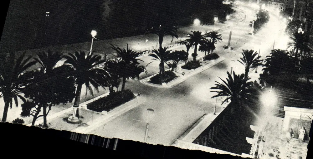 Nice à noite — Baía dos Anjos — Edição Soleil - Frente