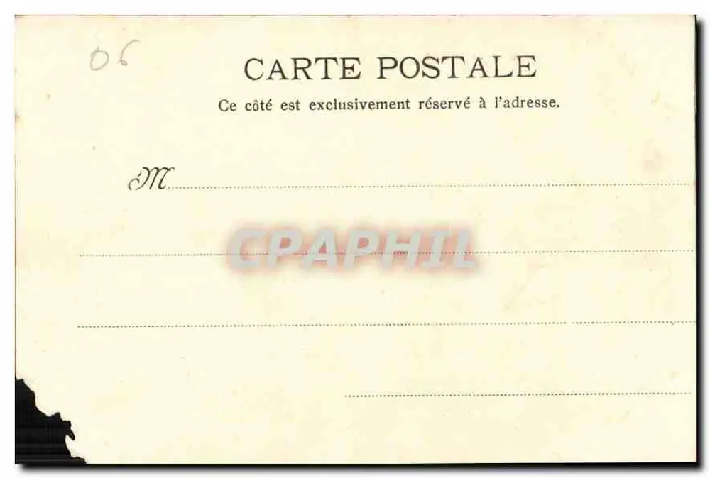 CANNES — LE PORT — P. L. Maillan, edit Cannes 509 - Verso