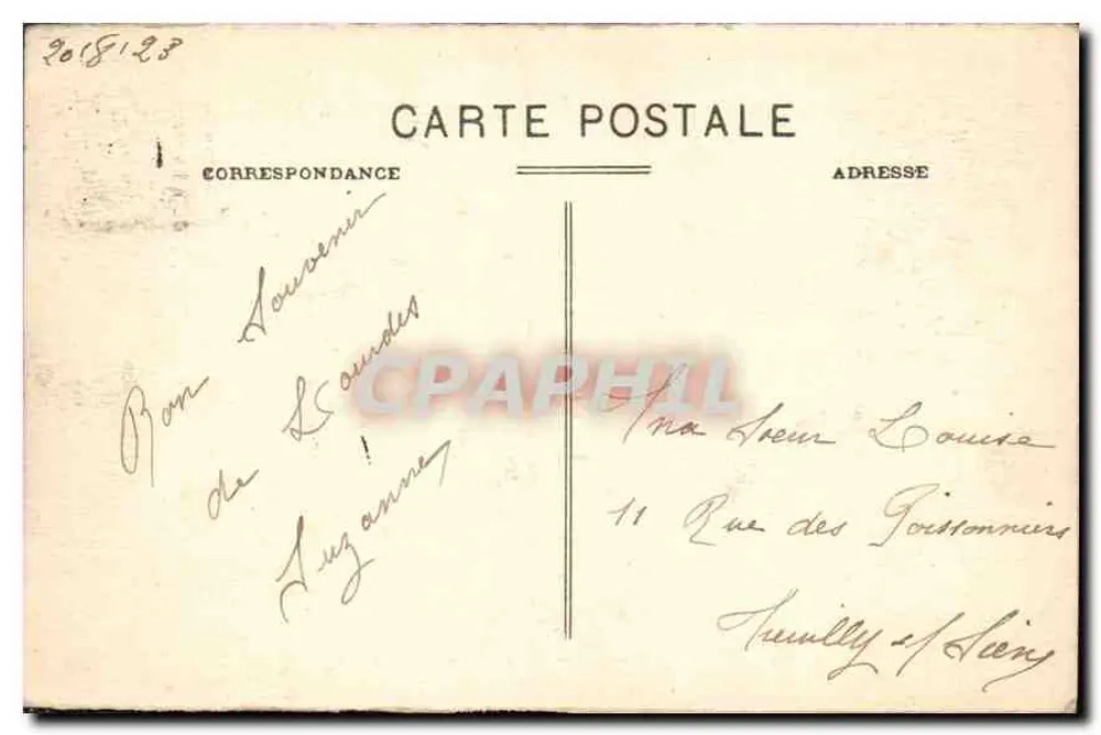 Les Pyrénées — IX. Station des Calvariums — Streygeol édit., Limoges-Lourdes - Rückseite