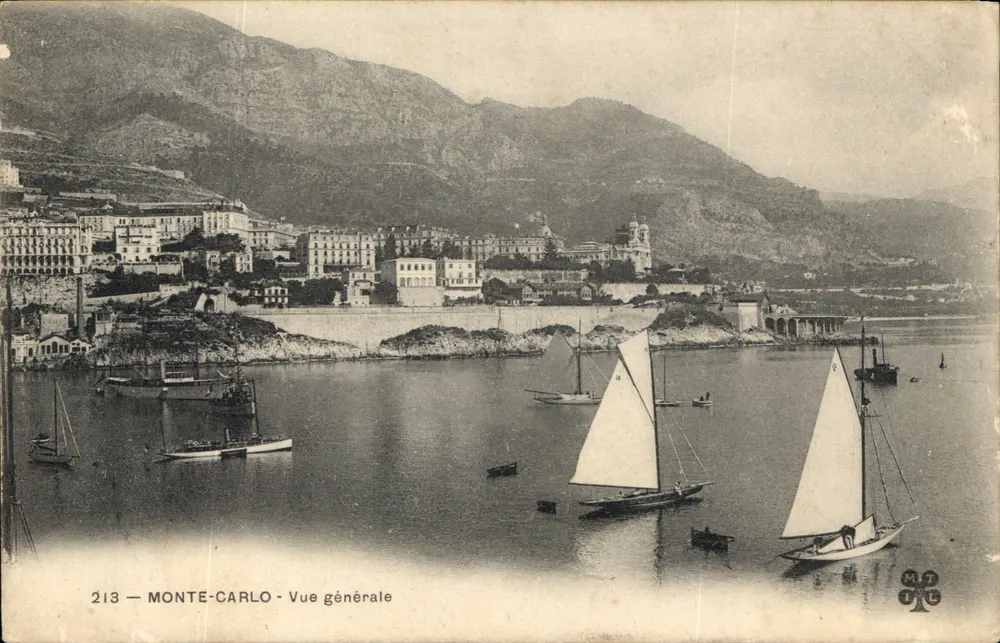 Monte-Carlo — Vista geral — MTPL n°213 - Frente