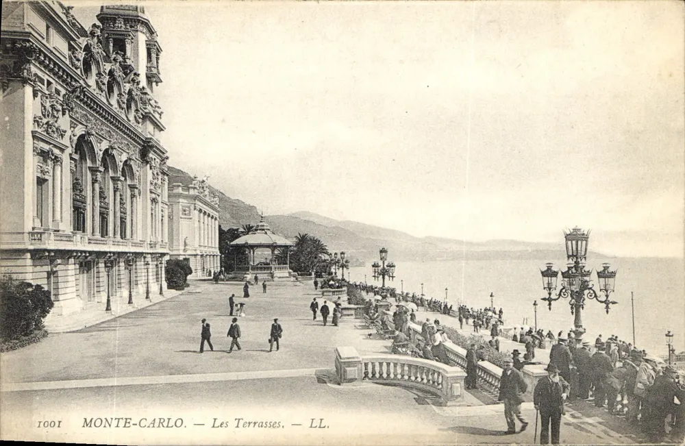 Monte-Carlo — As Terrasses — LL. — n° 1001 - Frente