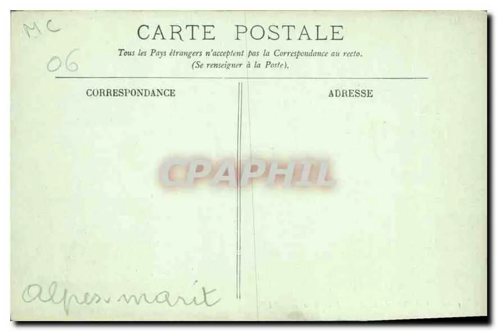 Monte-Carlo — As Terrasses — LL. — n° 1001 - Verso
