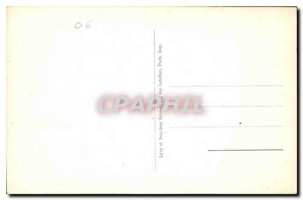Gorges van de Wolfs — Tourettes de Vence — LL — n°23 - Achterkant