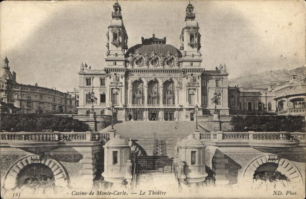 Casino de Monte-Carlo — Das Theater — ND. Fot. n° 525 - Vorderseite