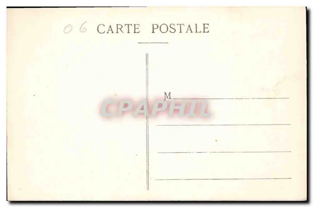 Monte-Carlo — Fachada do Cassino — Cliché d'Illetta, n° 727 - Verso