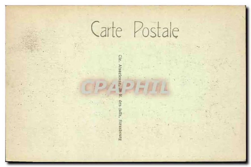 Monaco - Das Casino und die Terrassen — CAP. — n°79 - Rückseite