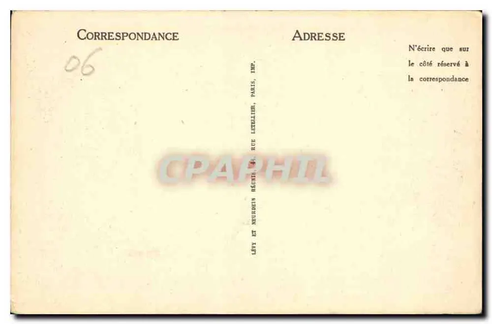 Monte-Carlo — Das Casino und das Schießen auf Tauben — Verlag LL, Nr. 298 - Rückseite
