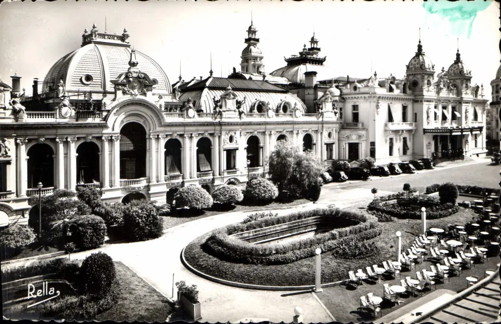 Das Casino von Monte-Carlo — Panoramablick — Rella, Nr. 2839 - Vorderseite