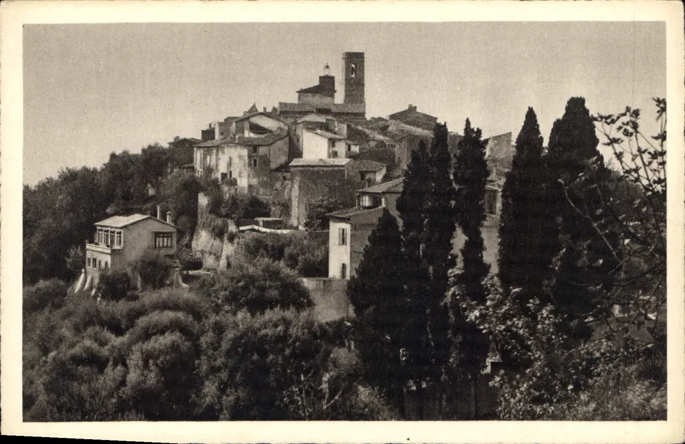 Verona — vista do vilarejo fortificado — editora impr. B. Poul, n° 367 - Frente