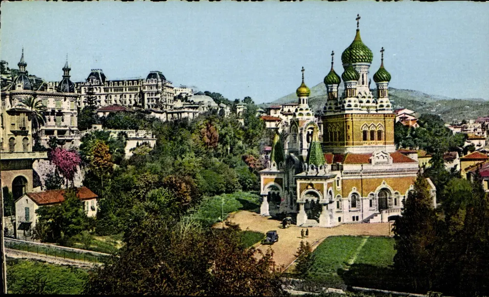 Nice - Russische Kathedrale - Imperiales Park — Edition ADIA, Nr. 10.355 - Vorderseite