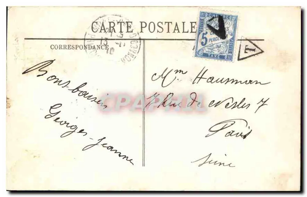 Monte-Carlo — Die neuen Terrassen und das Casino — LL. — N° 94 - Rückseite