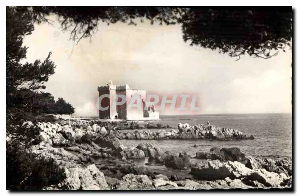Verstärkter Schloss von Saint-Honorat — Insel Lérins — Verlag Rcal-Photo - Vorderseite