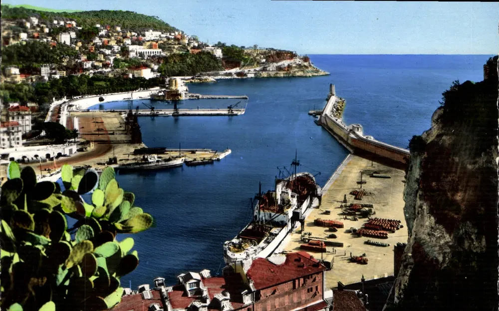 Hafen von Nice — Eingang zum Hafen — Editions « MAR » - Vorderseite