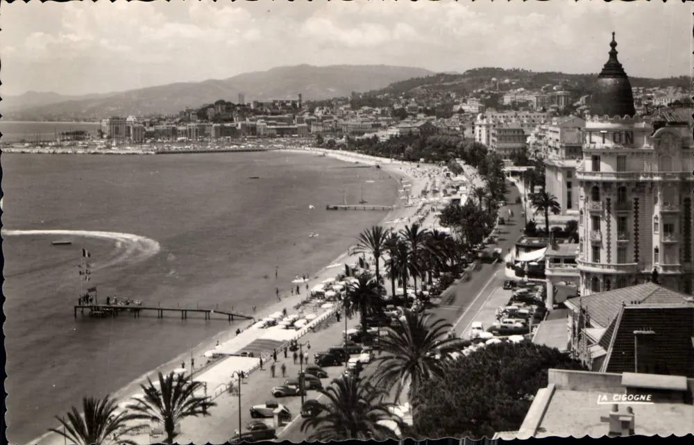 Cannes — Vista geral — A Garça - Frente