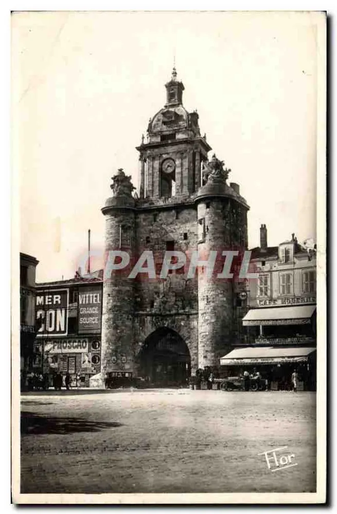 La Rochelle — Tour de la Grosse Horloge — Éditions d'Art 'Flor' - Vorderseite