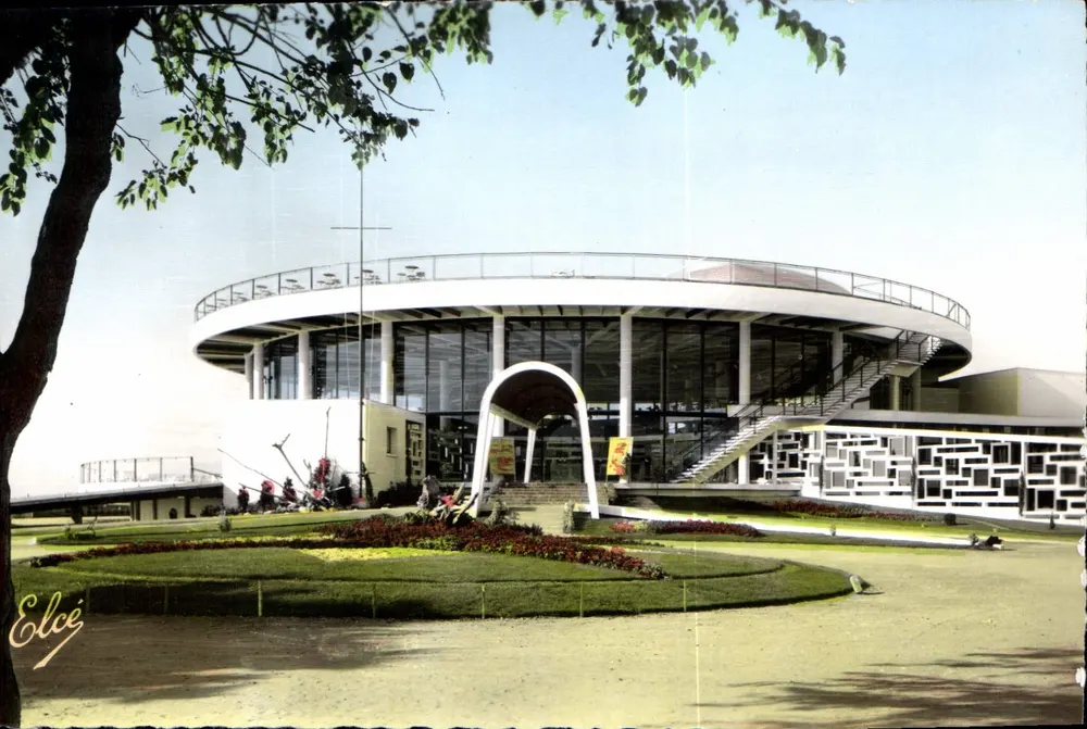 O Casino de Royan — vista geral — L. Charanneau, Bordeaux - Frente