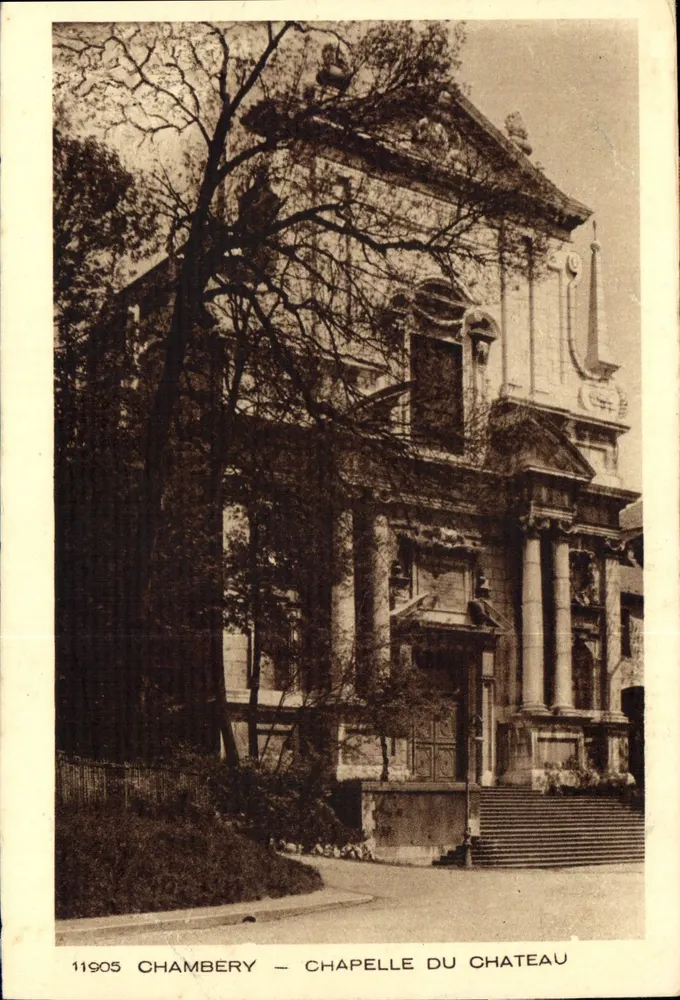 Chambery — Capela do Castelo — 11905 - Frente