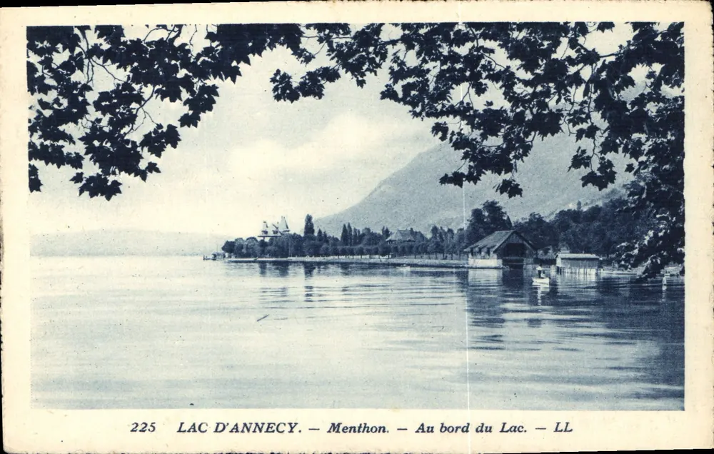 See Annecy — Menton — Am See — LL — n°225 - Vorderseite