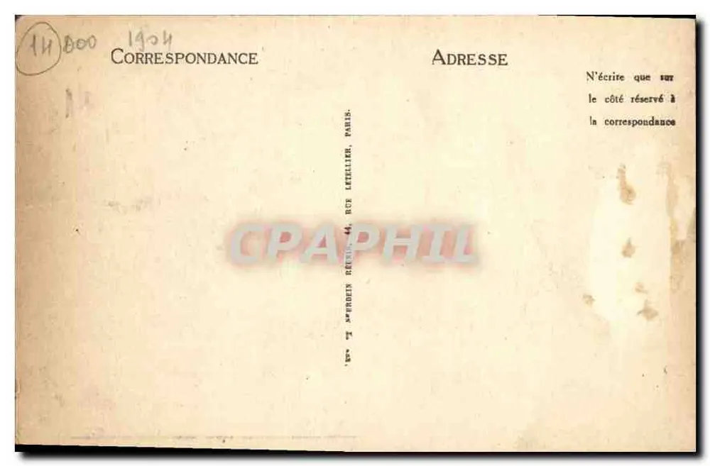 Bayeux - Die Kathedrale von der alten Bischofsresidenz - LL - Rückseite