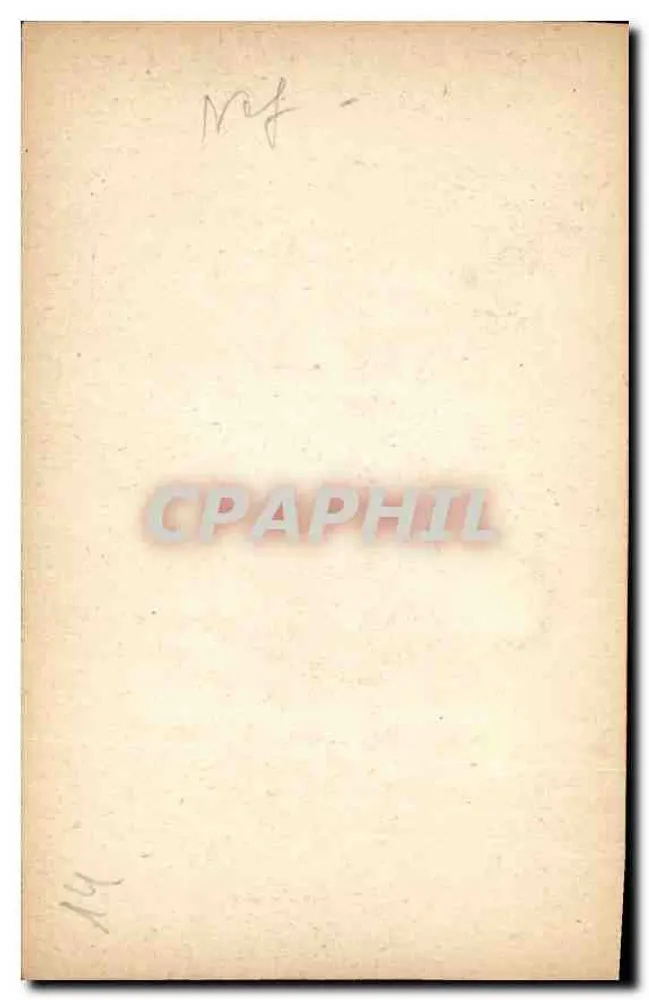 Caen — A Igreja de São Pedro — O Coro — LL - Verso