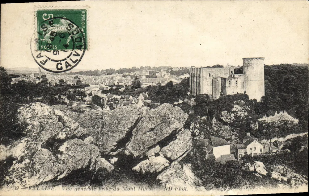 FALAISE — Allgemeiner Blick vom Mont Myra — ND Phot. - Vorderseite