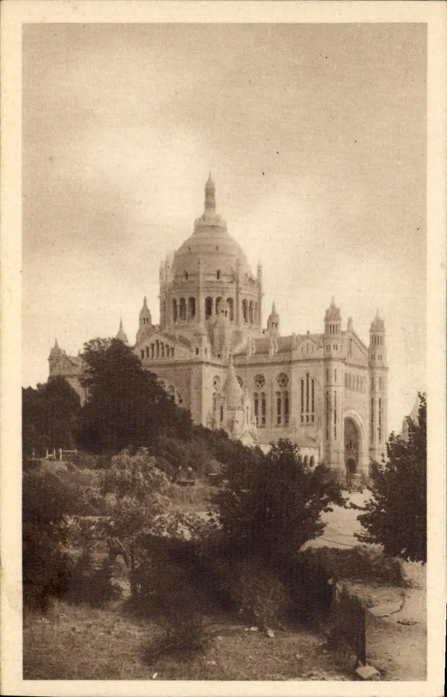 A Basílica do Sagrado Coração — Lisieux (Calvados) — Edições Artéfactes et Bibliophiles - Frente