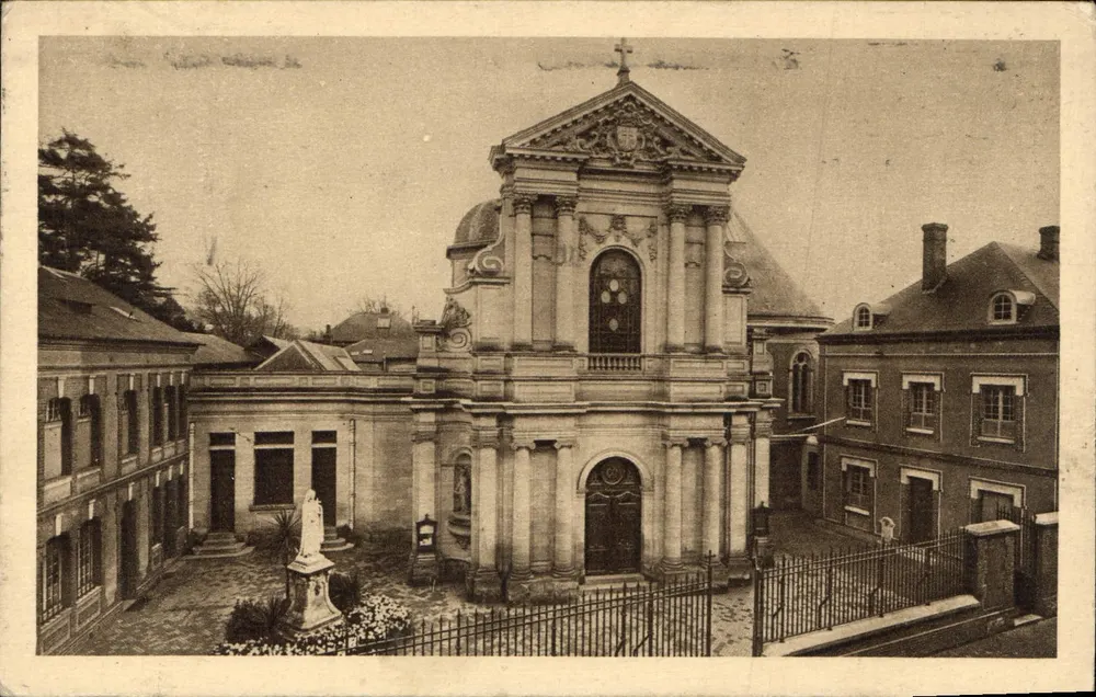 Die Kapelle der Carmeliter von Lisieux — unbekannter Verleger, Nr. 39 - Vorderseite