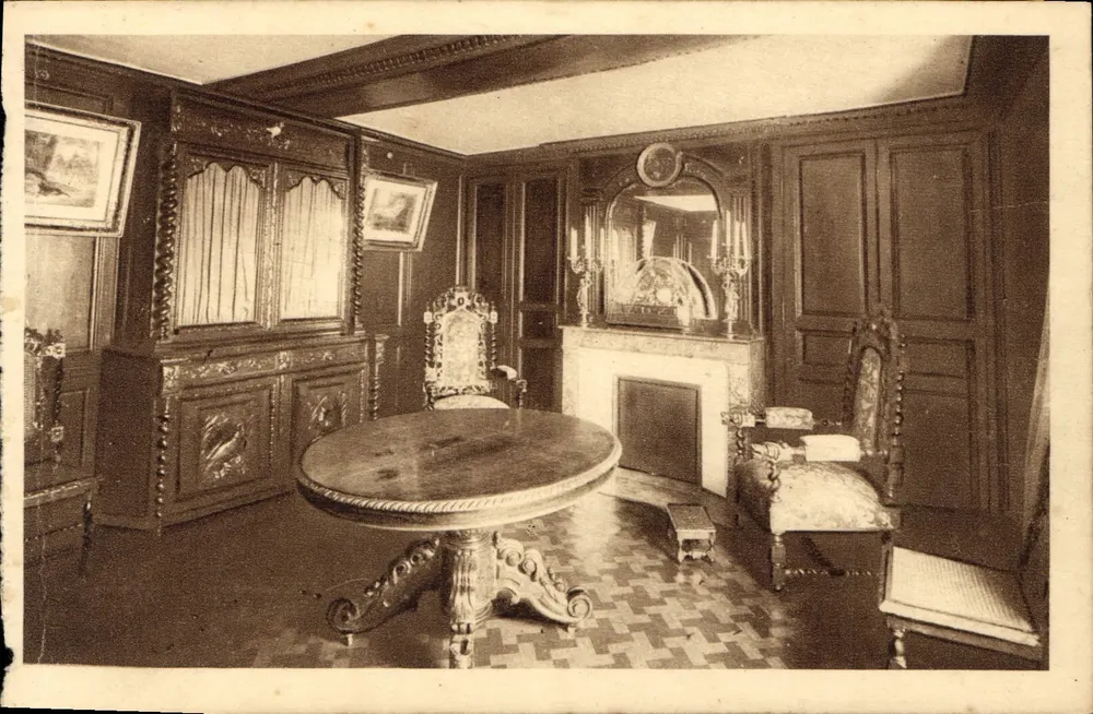 Sala de jantar dos 'Buissonnets' — Sala de jantar do Enfant-Jésus — editor não visível - Frente
