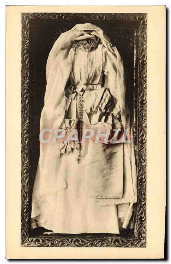 Erstkommunionkleid der Béthérèse des Kindes Jesu — Serie 6 — Verlag nicht sichtbar - Vorderseite