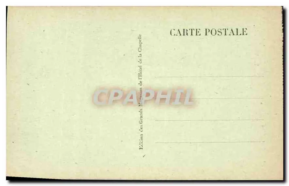 Lourdes — A Virgem Coroada — Edição dos Grandes Museus do Hotel da Capela - Verso