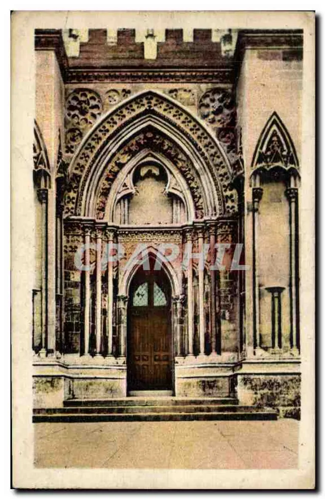 Lisieux — Portal der Kathedrale Saint-Pierre — Ansichtskarte Nr. 29 - Vorderseite