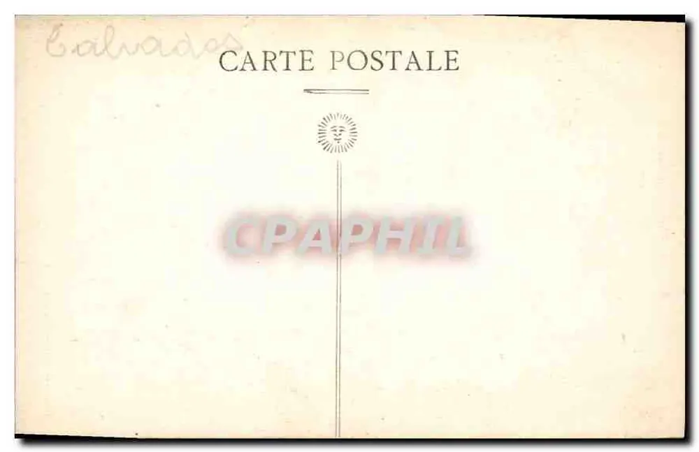 Caen — Katedra św. Jana — M. Pignon - Rewers