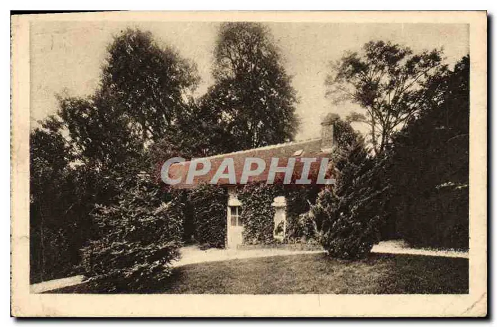 Les Buissonnets — Jardin de Thérèse devant la buanderie — éditeur non visible - Frente