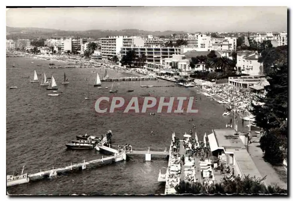 Juan-les-Pins — Allgemeiner Blick — Les Editions Françaises - Vorderseite