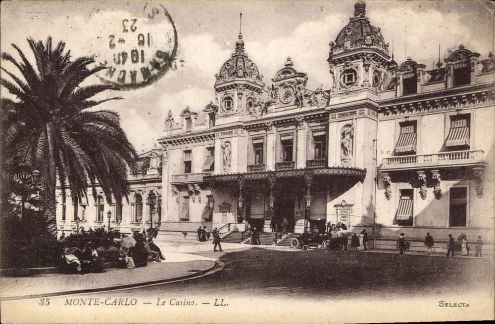 MONTE-CARLO — O Casino — SELECTA - Frente