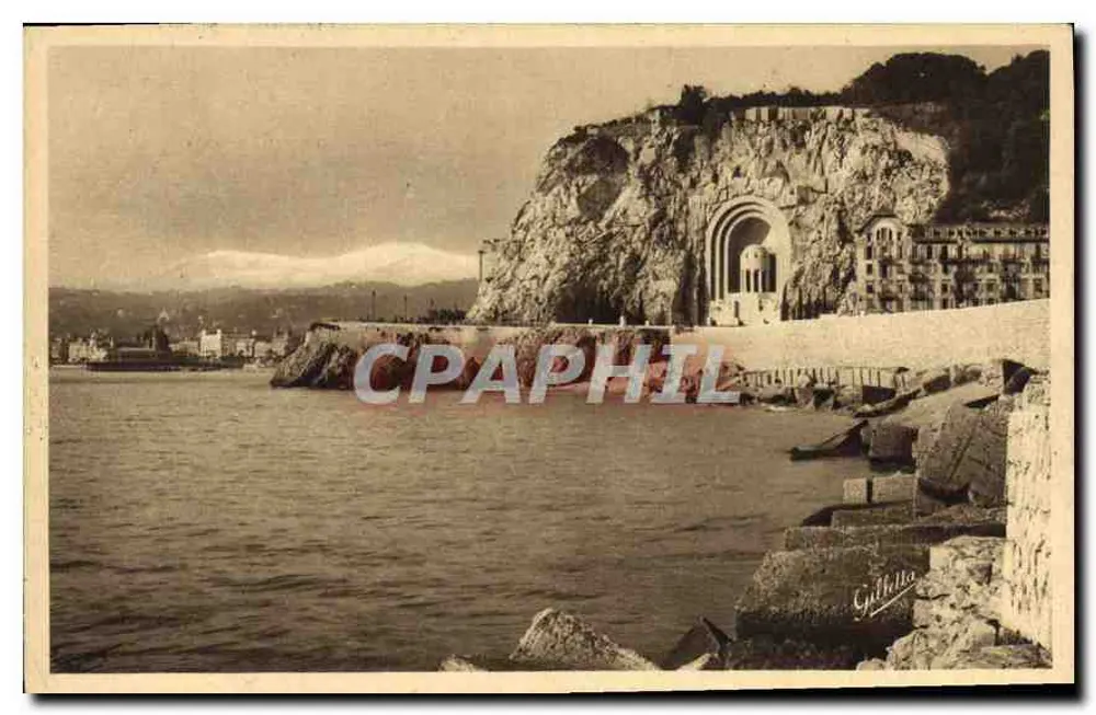 Rocher du Château — Nizza — L. Gillena et Cie, Verlag - Vorderseite
