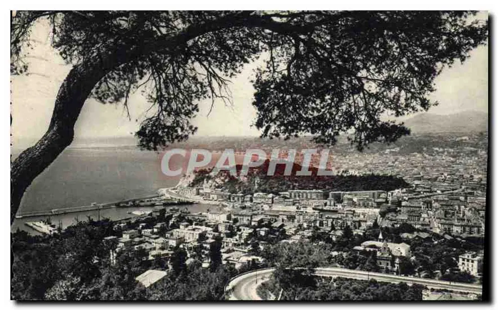 Vista geral tirada do Mont-Boron — NICE — Editor L. Gilletta e Cie, n°32 - Frente