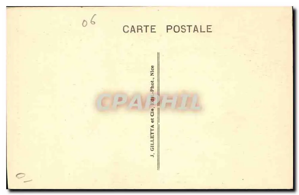 Ile d'Hyères — Abtei Lérins — Galerie des Klostergangs — Die Kirche - Rückseite