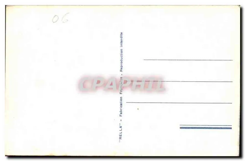 Monte-Carlo — O Casino — Rella, n° 839 - Verso