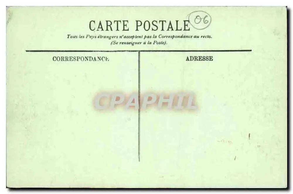 La Bocca — Vista sobre o Estérel — LL. n°126 - Verso