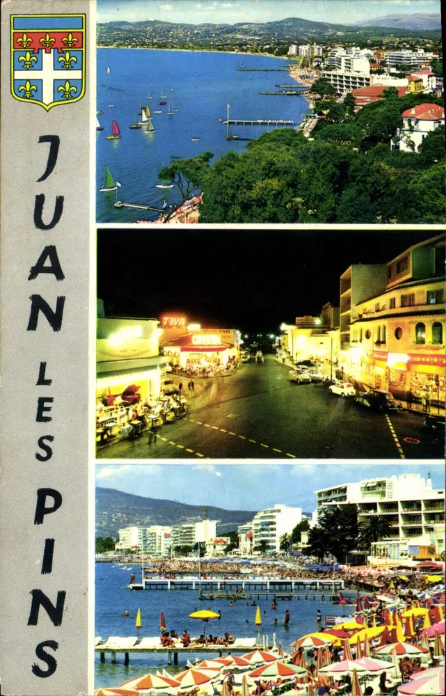 Juan-les-Pins — Allgemeiner Blick — Les Éditions aMABs - Vorderseite