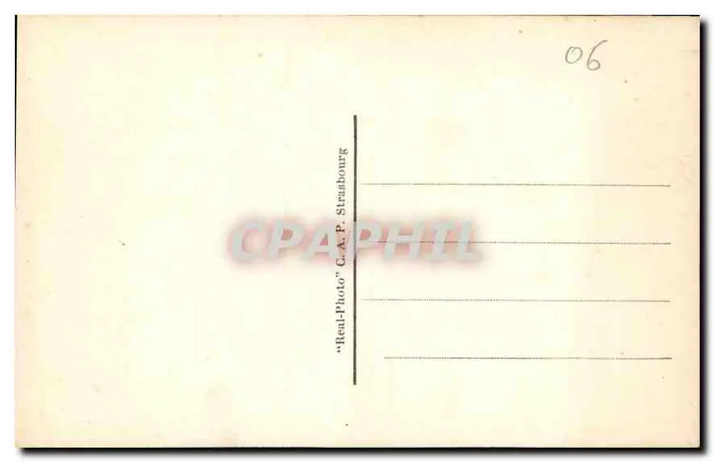 कैन्स — सामान्य दृश्य — C.A. P. स्ट्रासबर्ग, संख्या 819 - पीछे