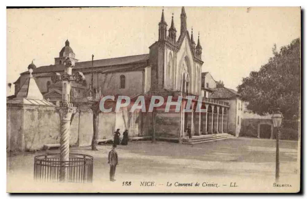 निस - किमिये के कॉन्वेंट - सेलेक्टा, संख्या 188 - आगे