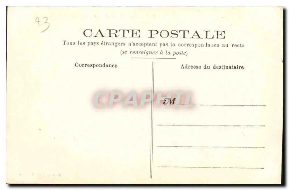 Le Pin — Die Creuse am Fuße des Felsens St-Martin — Queunel, phot. Argenton - Rückseite